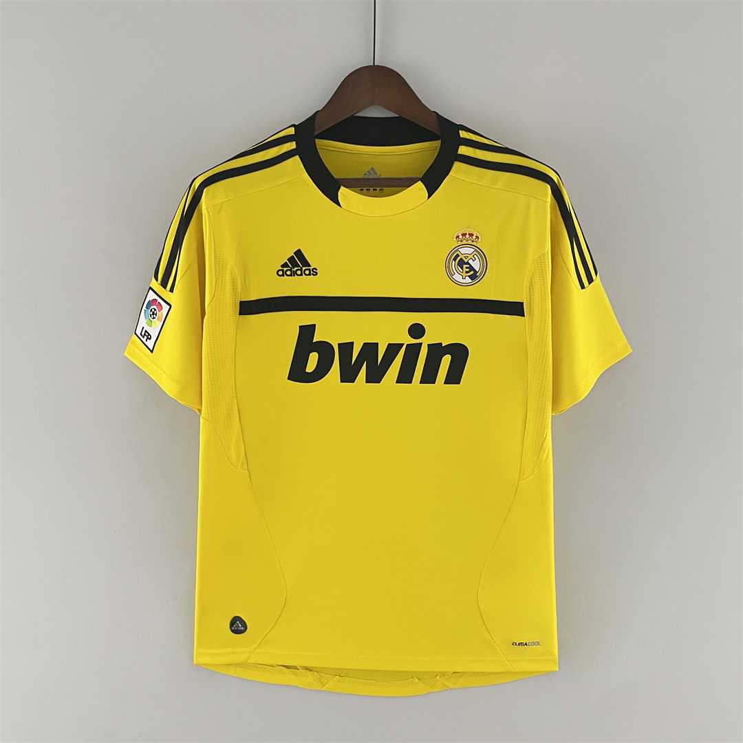 Real Madrid. Camiseta arquero 2011-2012