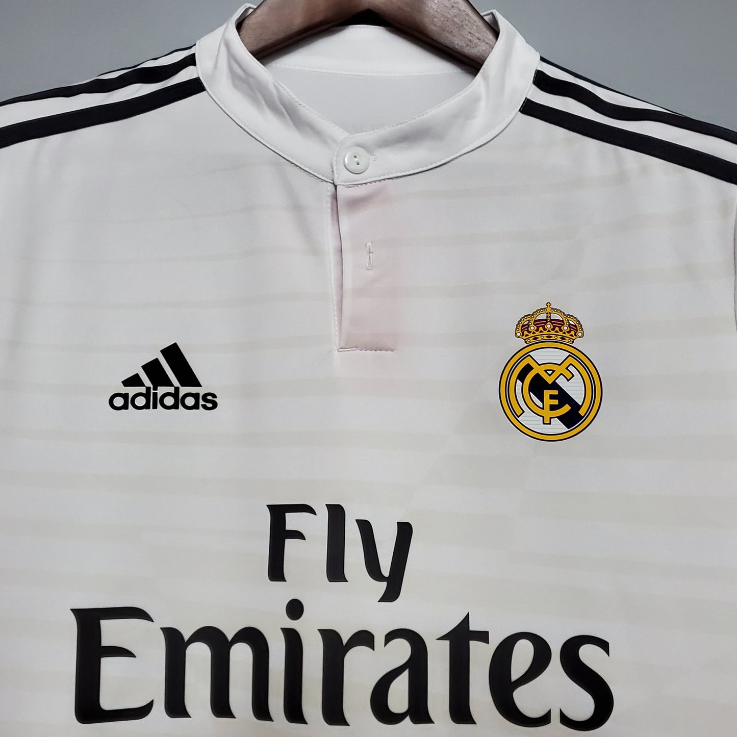 Real Madrid. Camiseta local 2014-2015