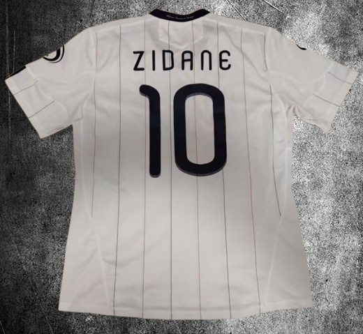 Selección de Francia. Camiseta visitante 2010