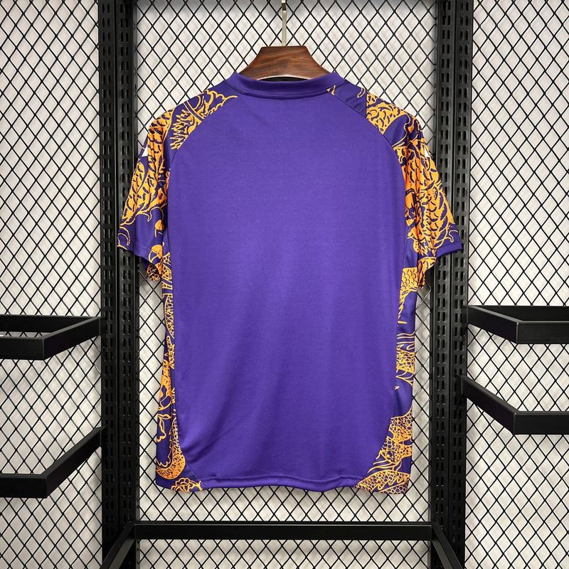 Real Madrid. Camiseta Purple Dragon Special Edition 2024-2025