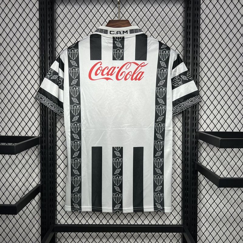 Atlético Mineiro. Camiseta local 1995