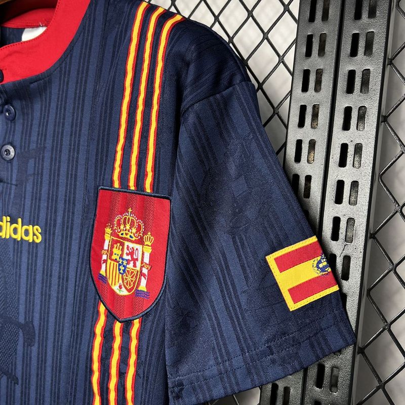 Selección de España. Camiseta visitante 1996