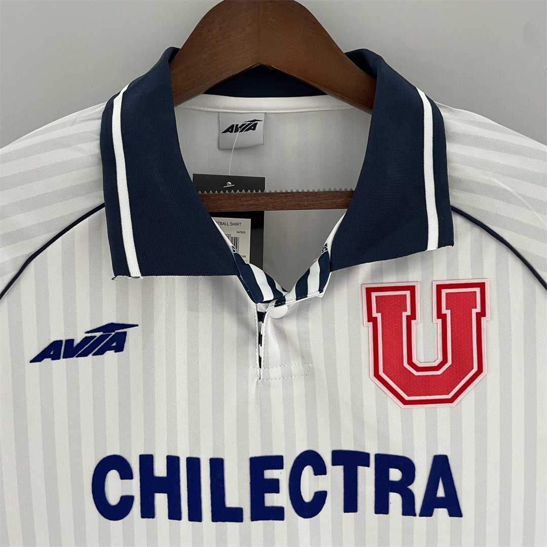 Universidad de Chile. Camiseta visitante 1994-1995