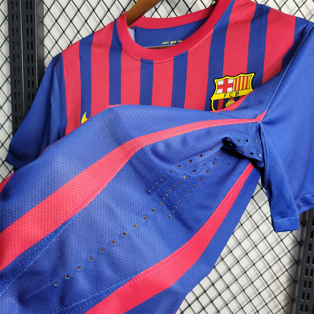 FC Barcelona. Camiseta local 2011-2012