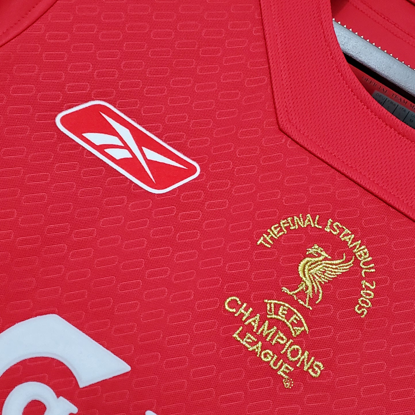 Liverpool. Camiseta Final UCL 2005