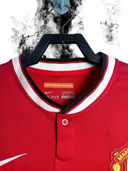 Manchester United. Camiseta local 2014-2015