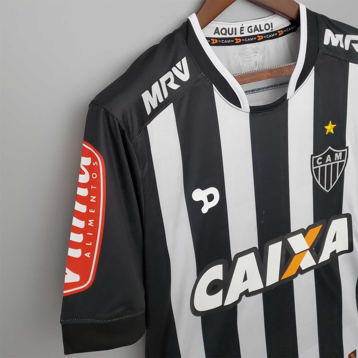 Atlético Mineiro. Camiseta local 2016-2017