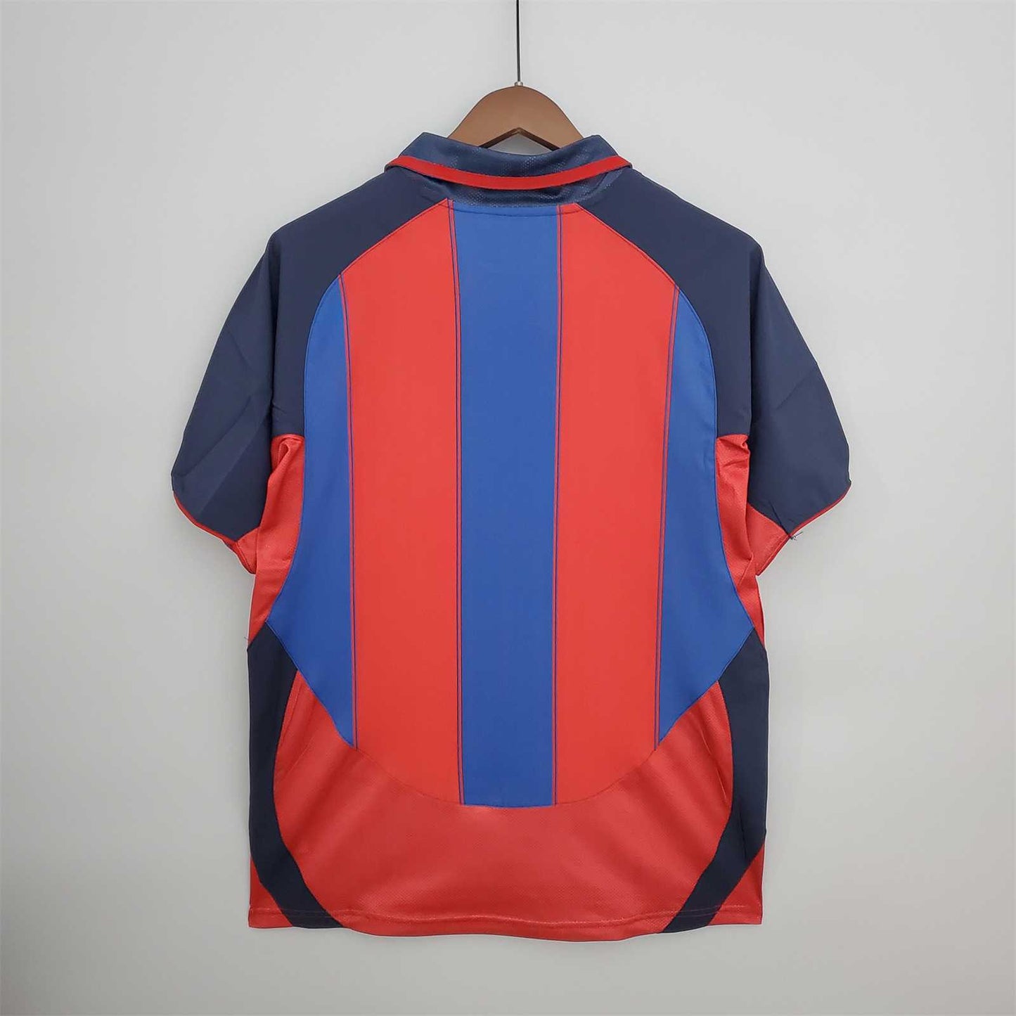 FC Barcelona. Camiseta local 2003-2004