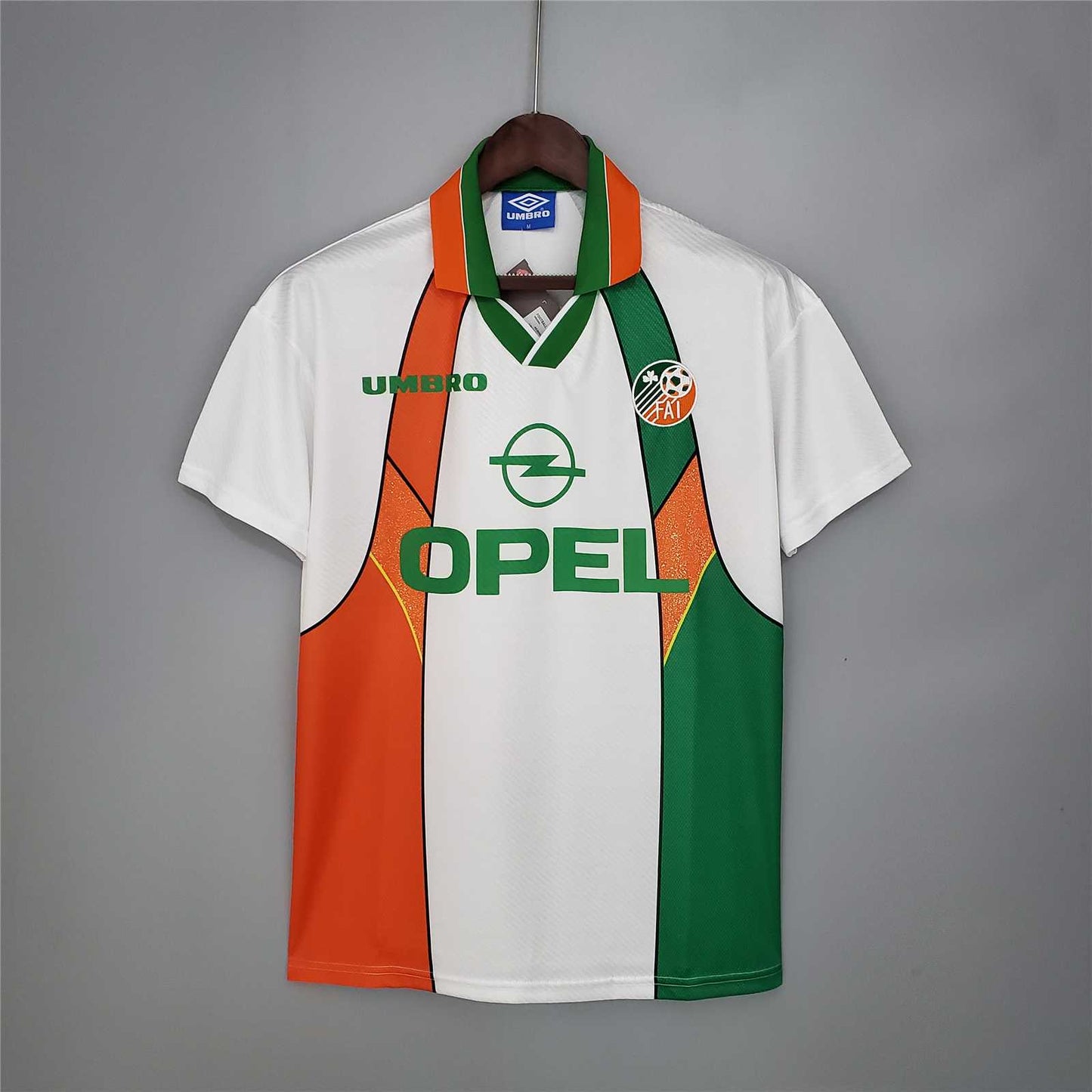 Selección de Irlanda. Camiseta visitante 1994-1996