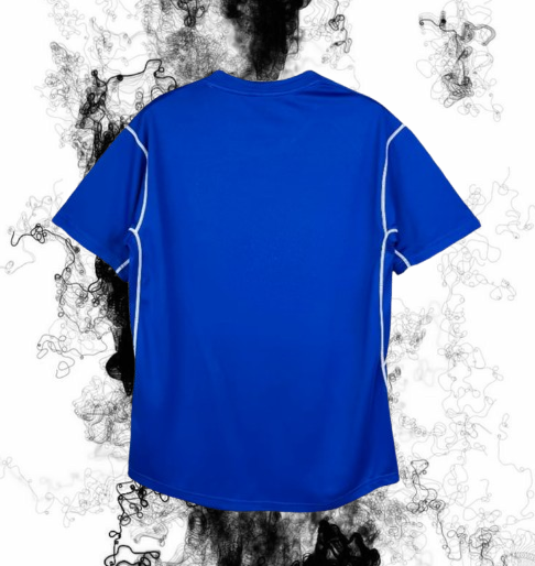 Everton. Camiseta local 2002-2003