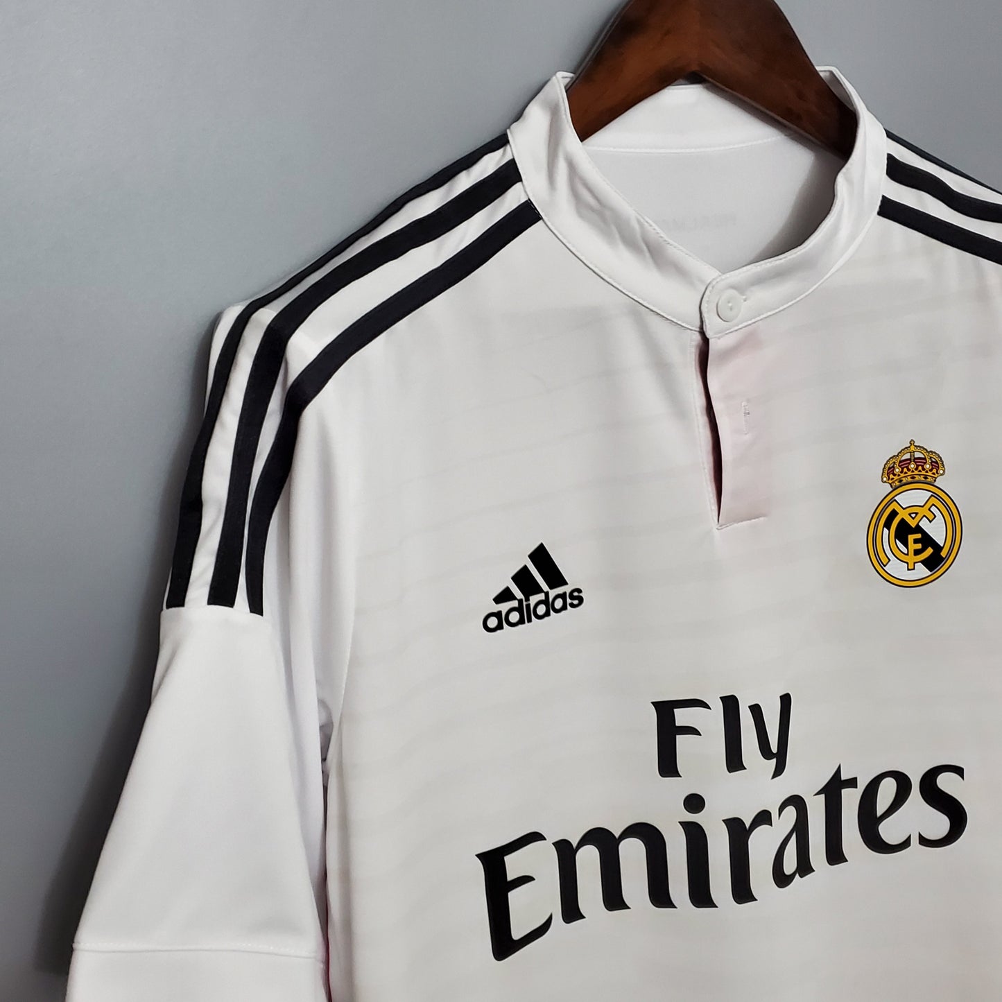 Real Madrid. Camiseta local 2014-2015