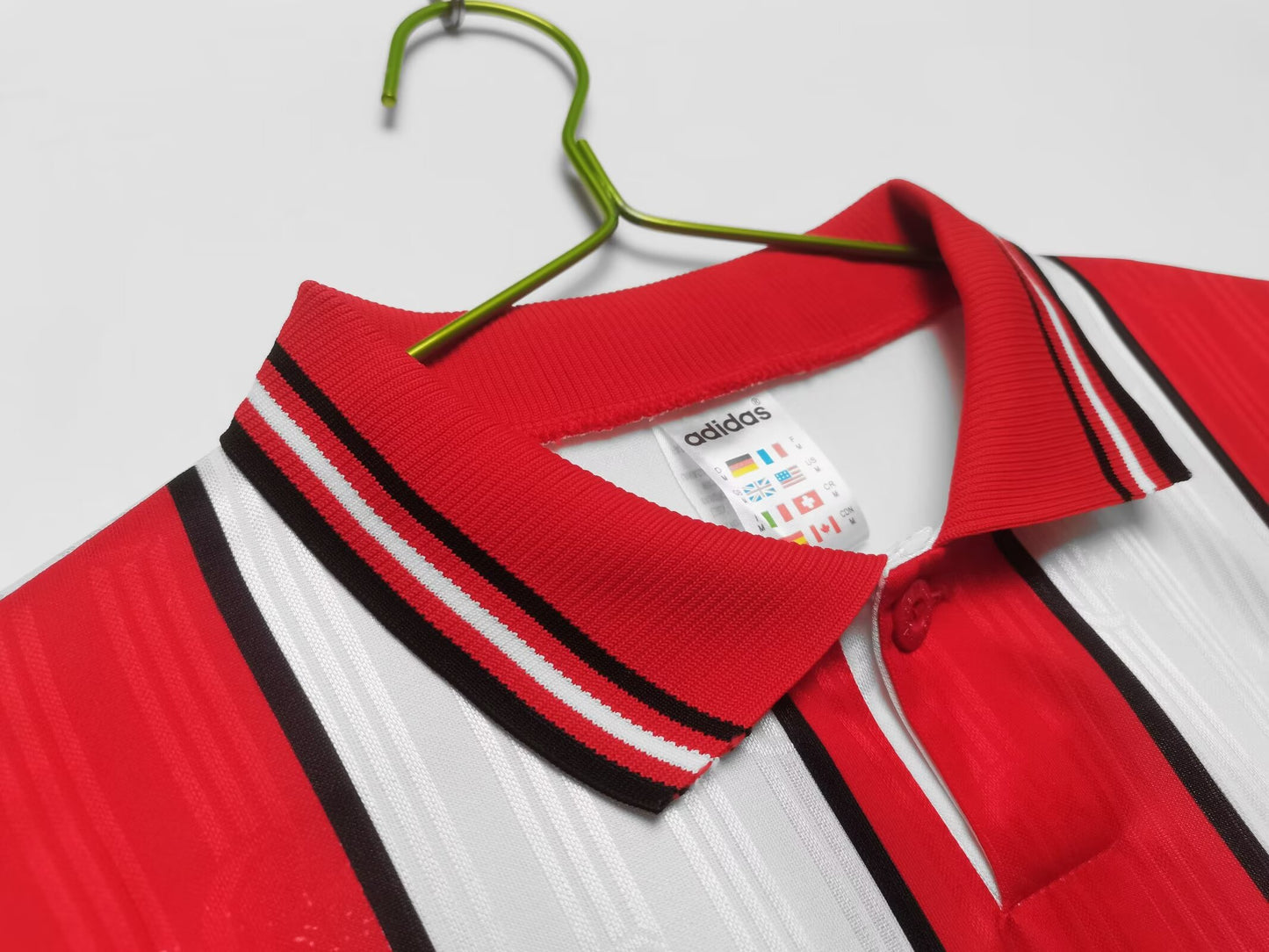 Selección de Turquía. Camiseta visitante 1990