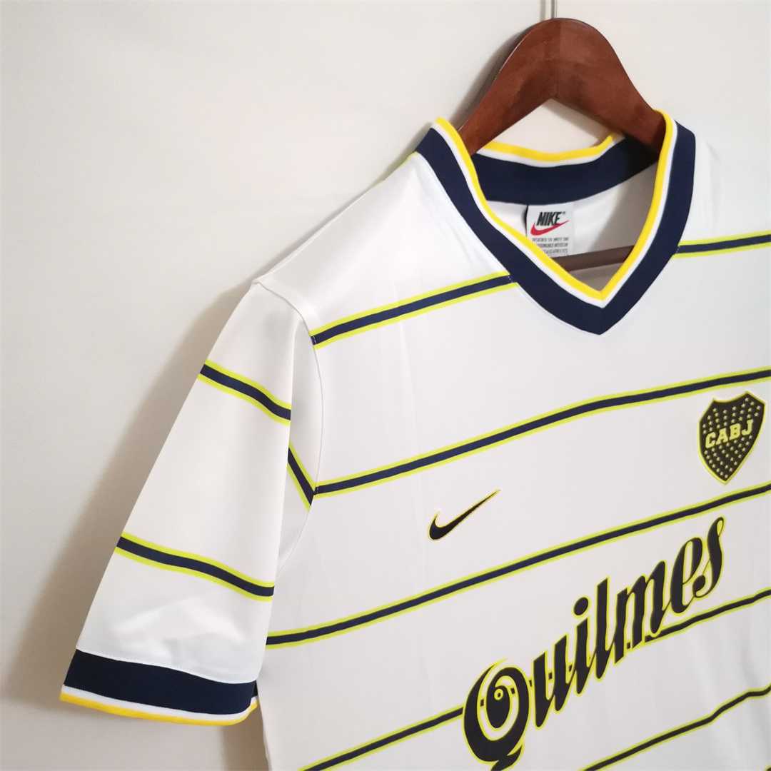 Boca Juniors. Camiseta visitante 1999