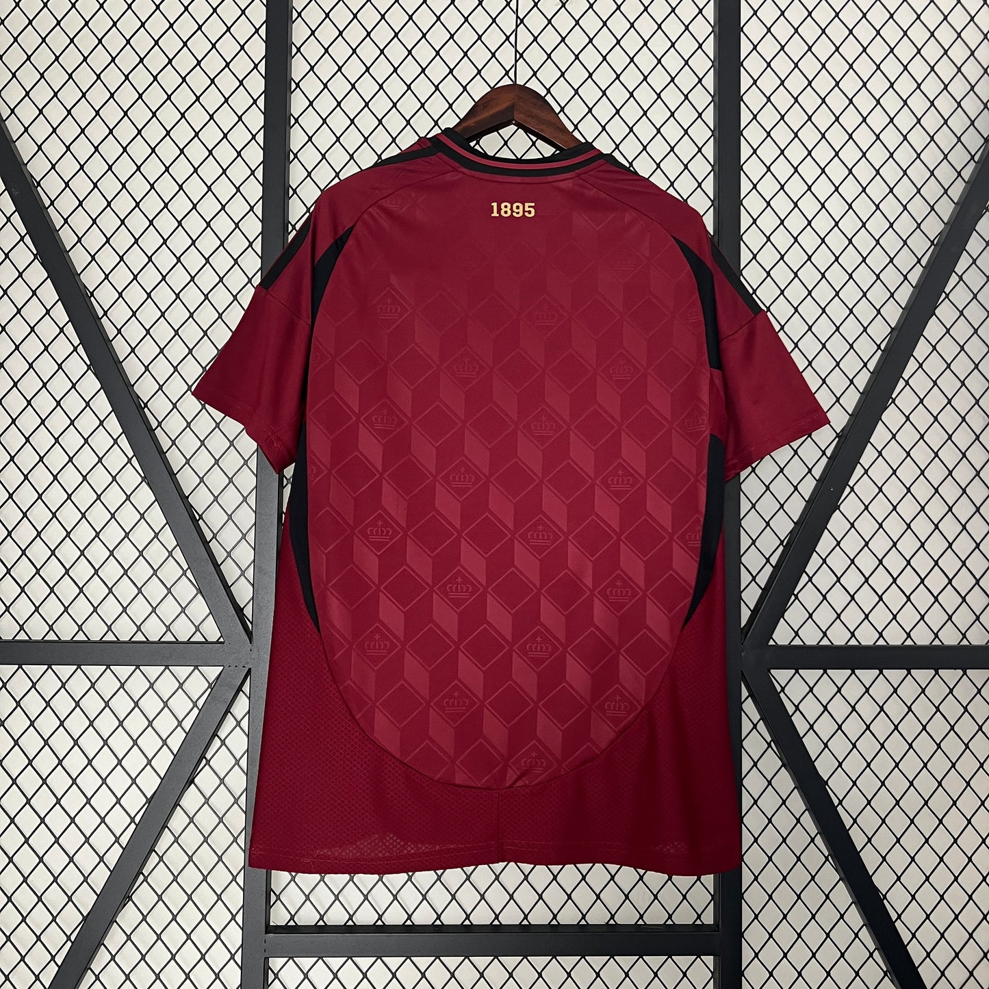 Selección de Bélgica. Camiseta local 2024