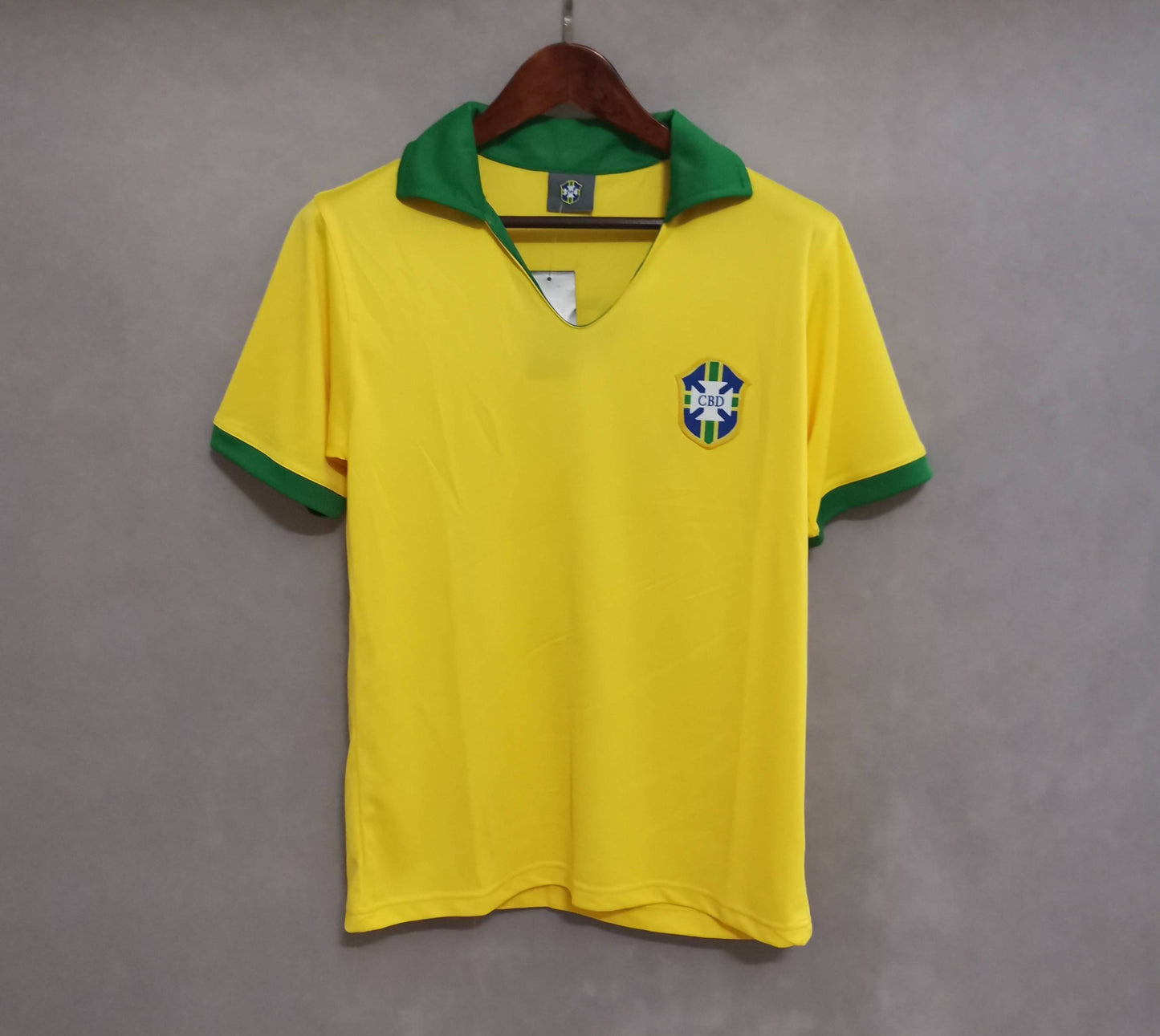 Selección de Brasil. Camiseta local 1957