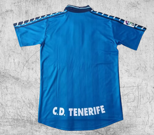 Tenerife. Camiseta visitante 1998-1999
