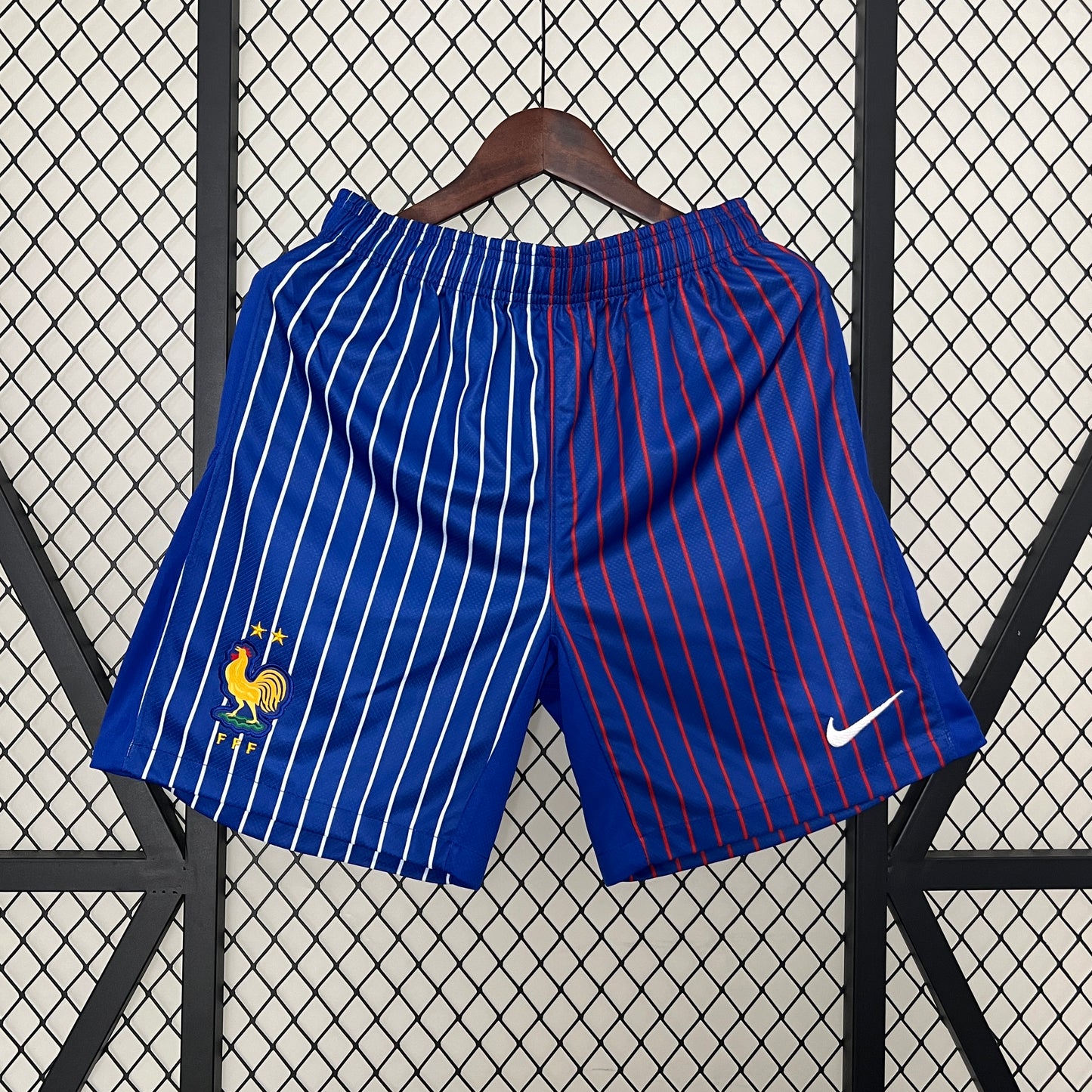 Selección de Francia. Short visitante 2024