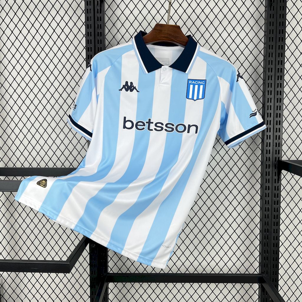 Racing. Camiseta local 2025