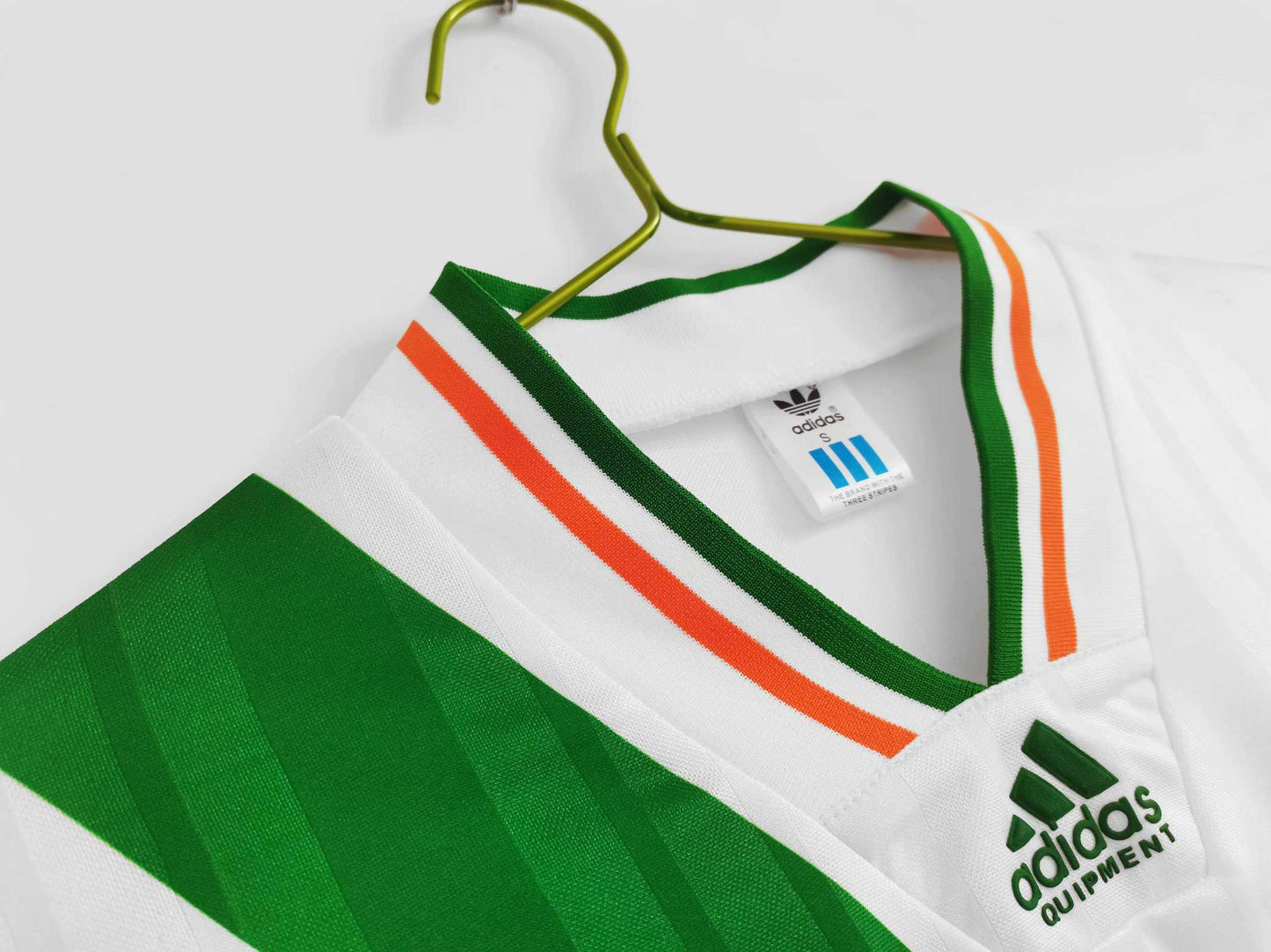 Selección de Irlanda. Camiseta visitante 1992-1994