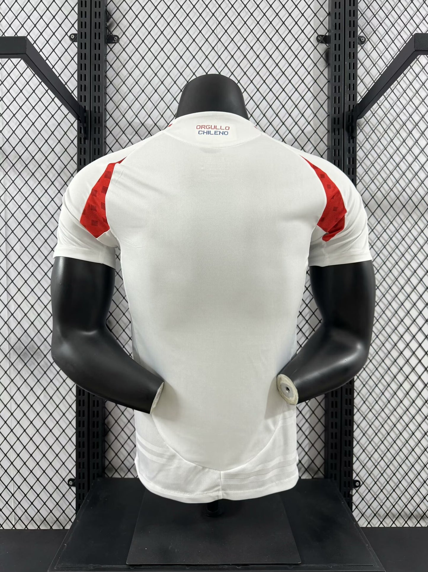 Selección de Chile. Camiseta visitante Versión Jugador 2024