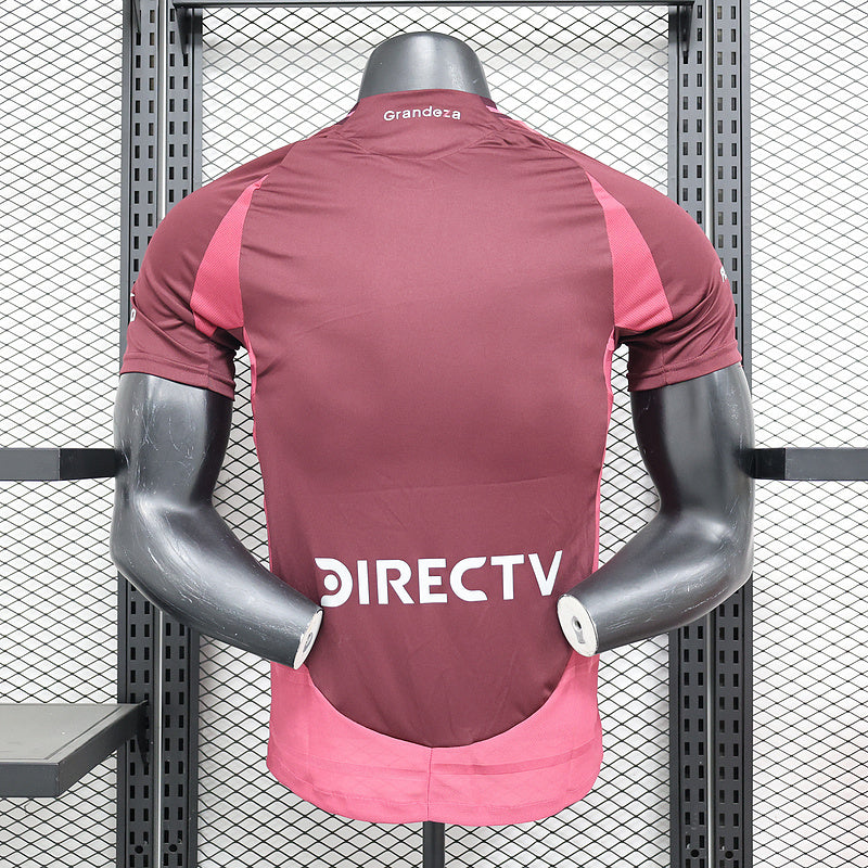 River Plate. Tercera camiseta Versión Jugador 2024-2025