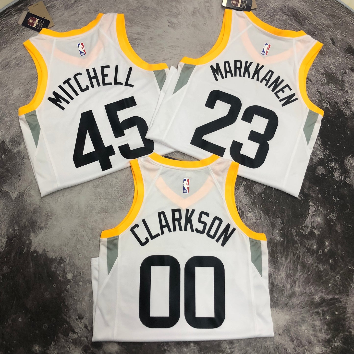 Utah Jazz. Association Edition