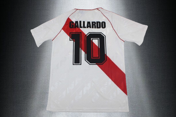 River Plate. Camiseta local 1993