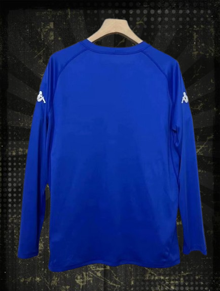 Auxerre. Camiseta visitante manga larga 2003-2004