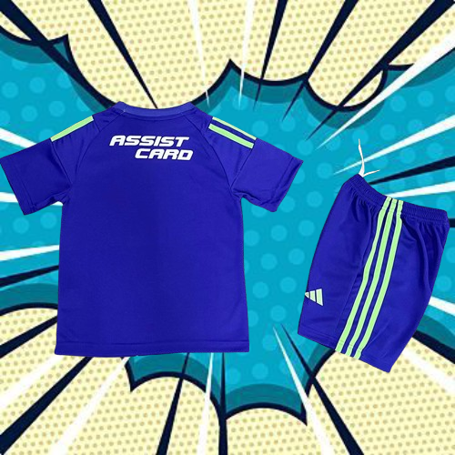 Colo Colo. Kit Niño arquero 2025