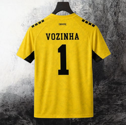 Selección de Cabo Verde. Camiseta arquero 2026