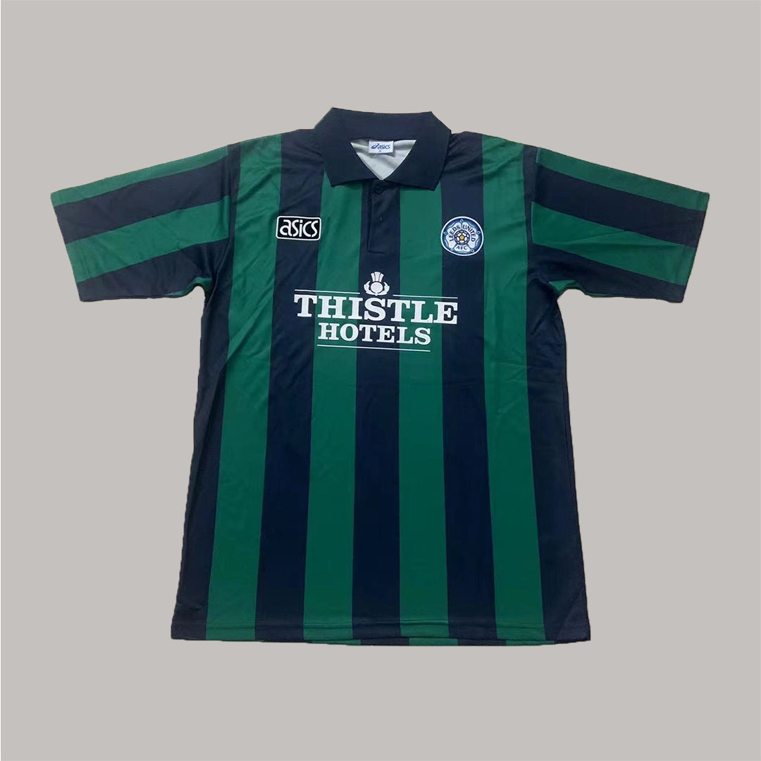 Leeds United. Camiseta visitante 1995-1996