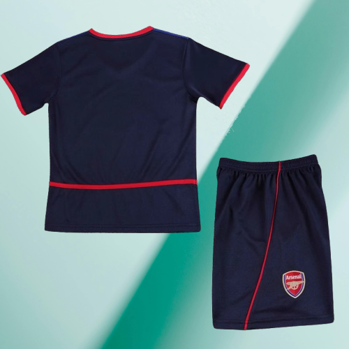 Arsenal. Kit Niño visitante 2002-2004