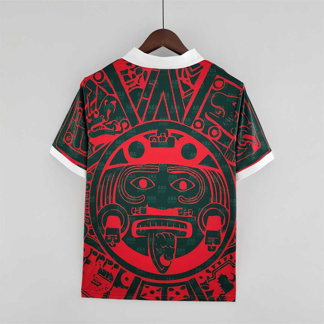 Selección de México. Cuarta camiseta 1997