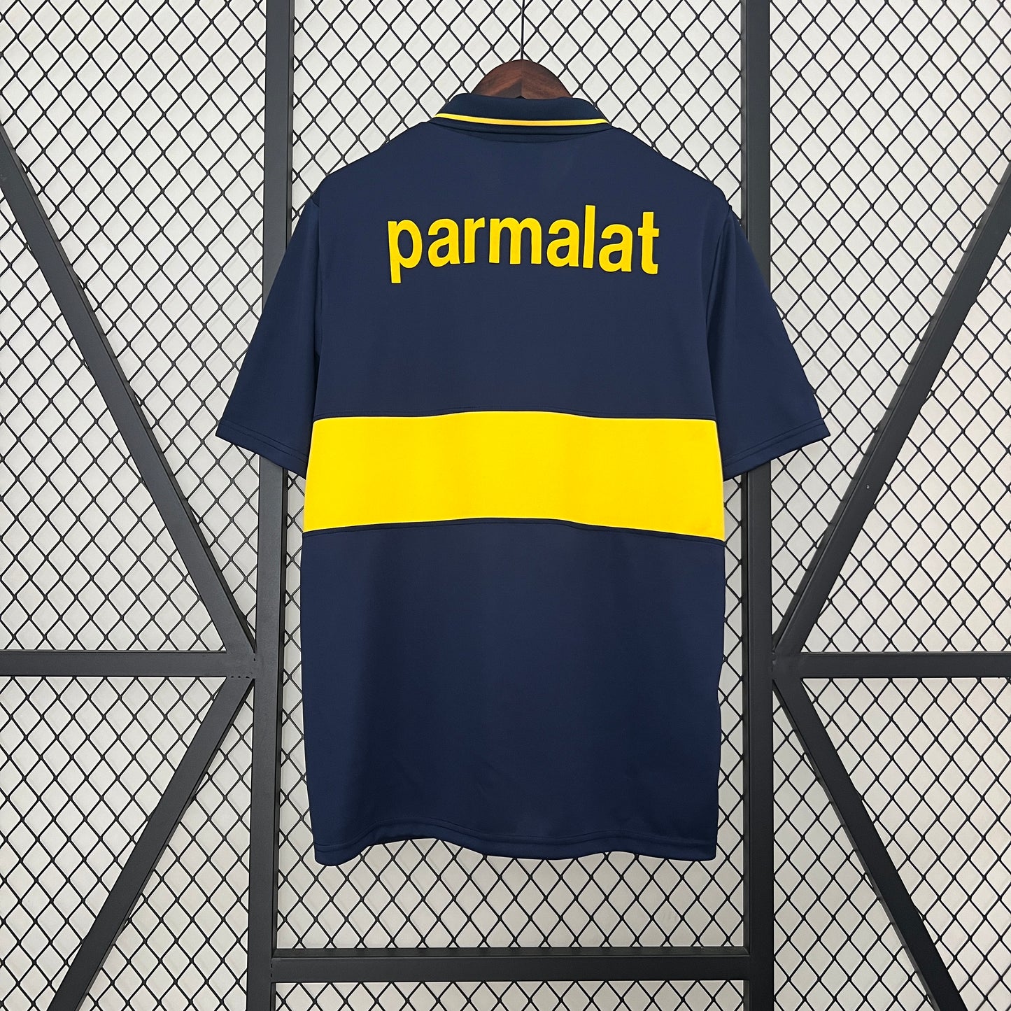 Boca Juniors. Camiseta local 1992-1995