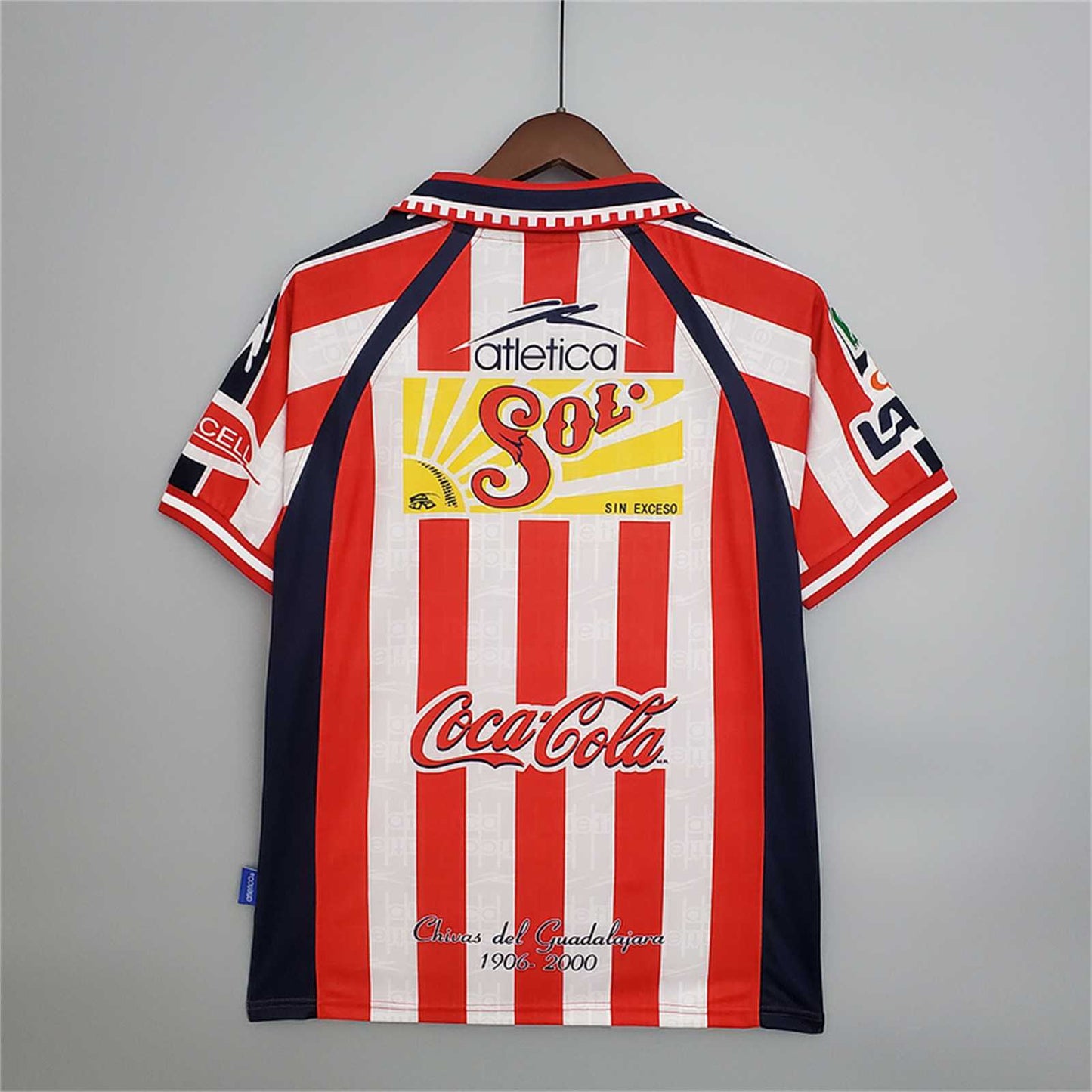 Chivas. Camiseta local 1999-2000