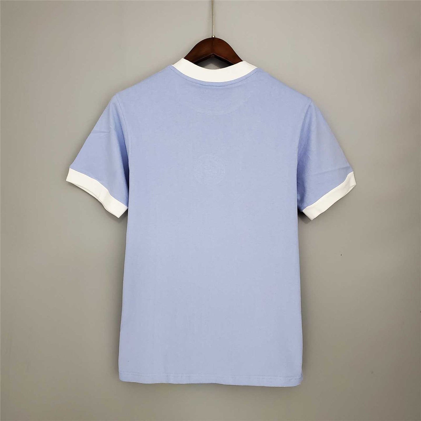 Manchester City. Camiseta local 1972-1973