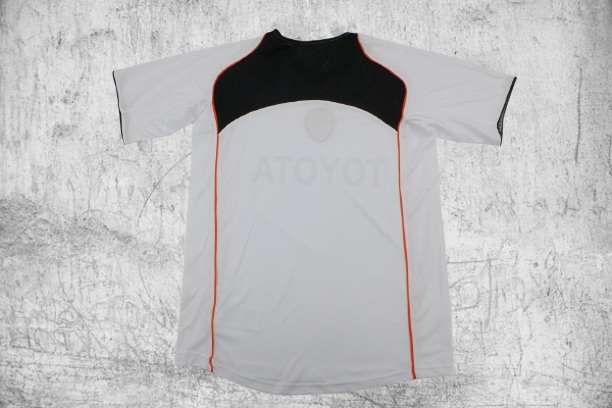Valencia. Camiseta local 2004-2005