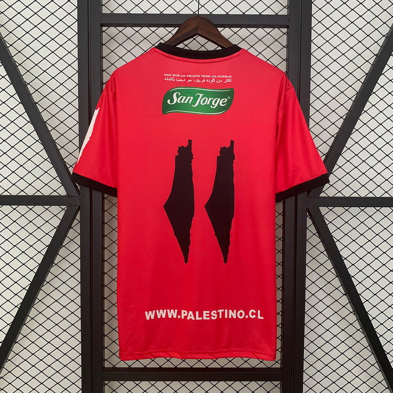 Palestino. Camiseta Edición Especial Red Graffiti