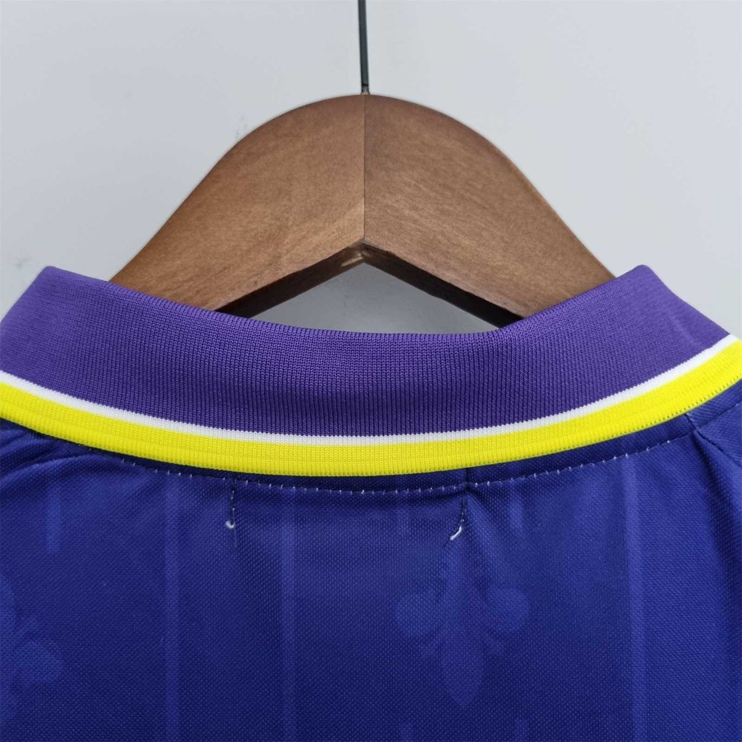 Fiorentina. Camiseta local 1997-1998