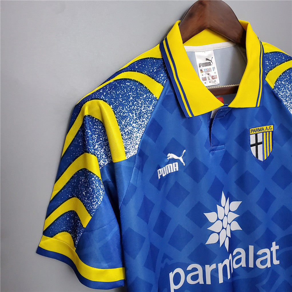 Parma. Tercera camiseta 1995-1997