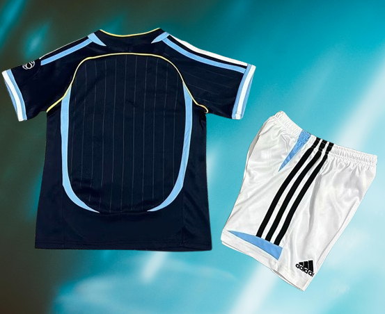 Selección de Argentina. Kit Niño visitante 2006