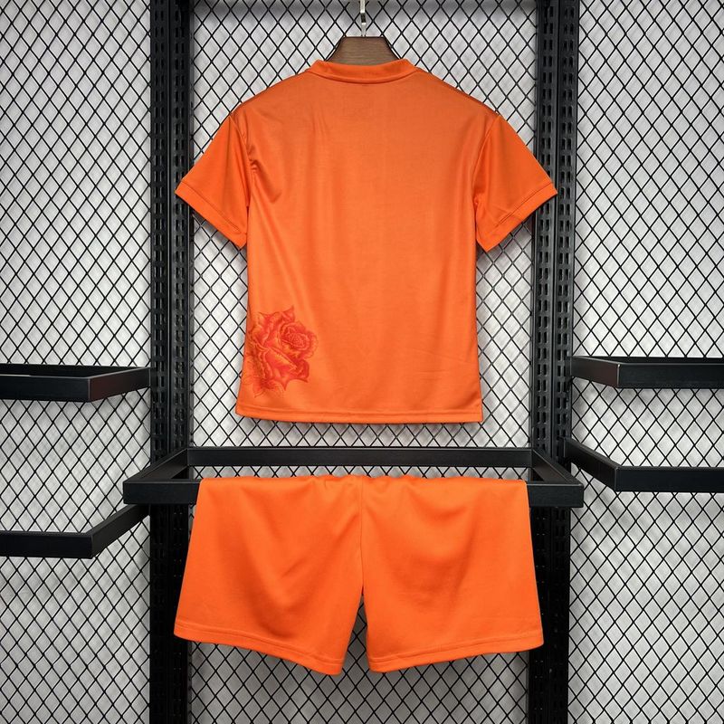Real Madrid. Kit Y3 Rose Special Edition orange 2024-2025