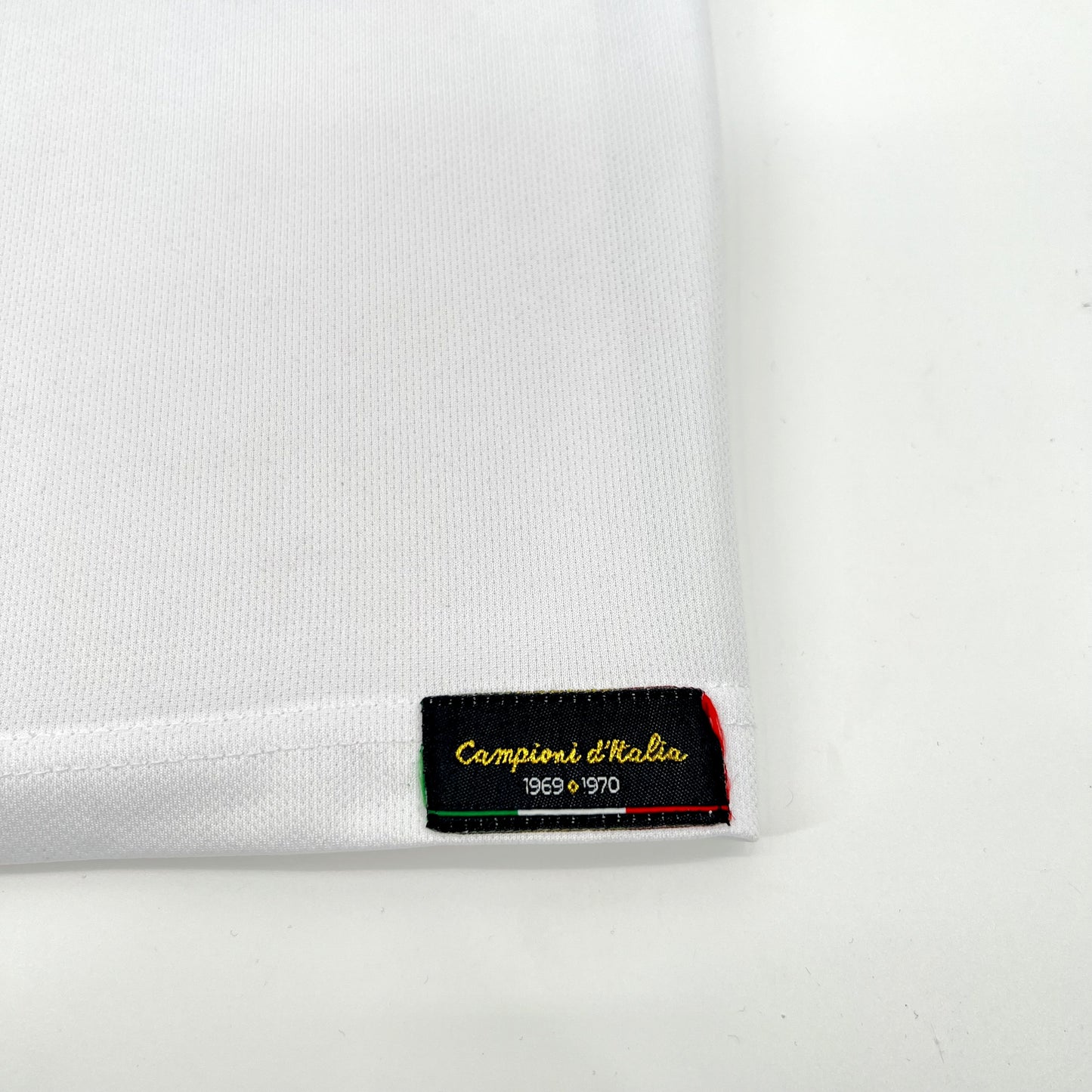 Cagliari. Camiseta local temporada 1969-1970