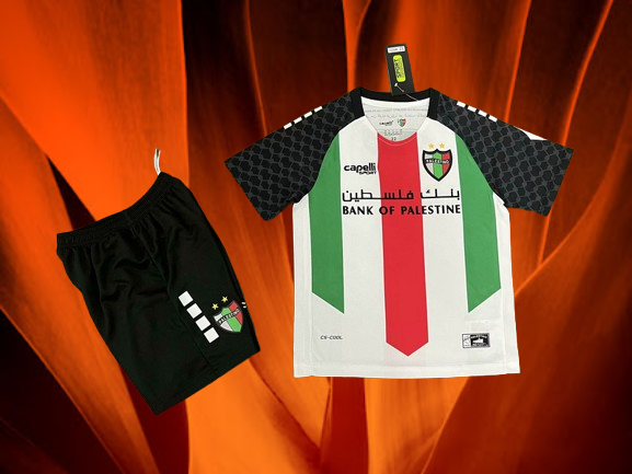 Palestino. Kit Niño local 2025