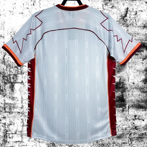 AS Roma. Camiseta visitante 1999-2000