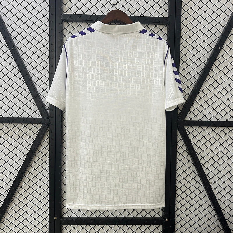 Real Madrid. Camiseta local 1989-1990