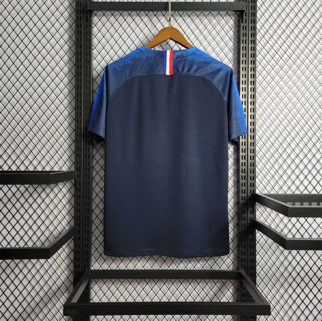 Selección de Francia. Camiseta local 2018