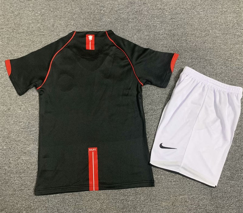 Manchester United. Kit Niño visitante 2007-2008