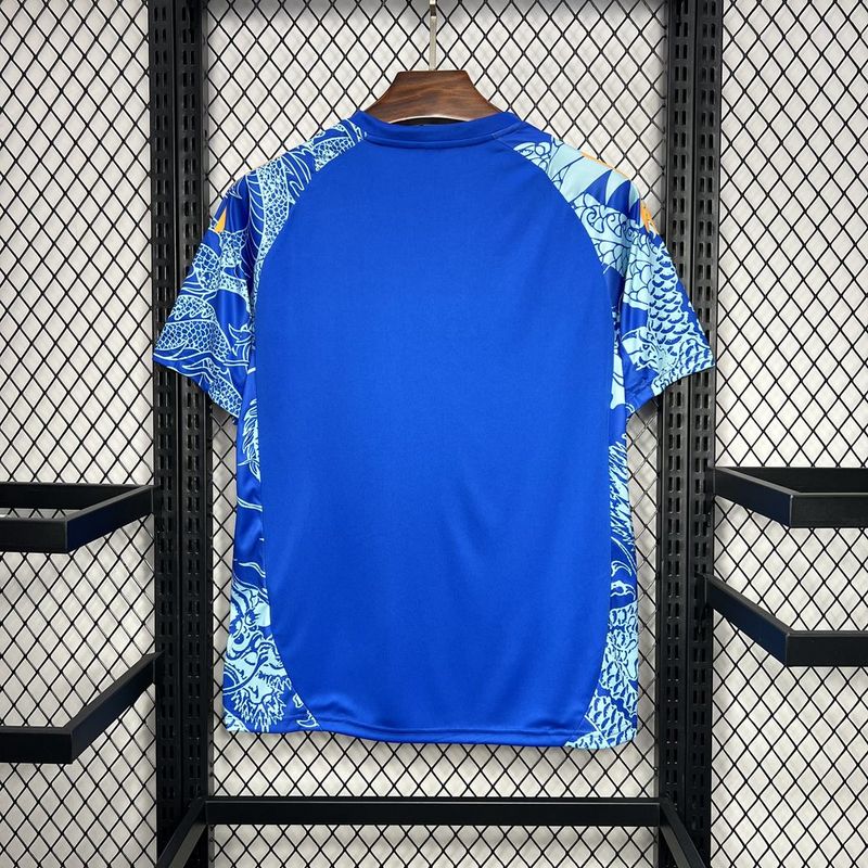 Real Madrid. Camiseta Blue Dragon Special Edition 2024-2025