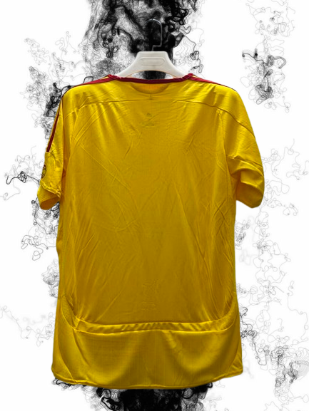 Liverpool. Camiseta visitante 2006-2007